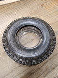 Vtg Firestone Tire Advertising Ashtray Tubeless Transport 100 6 inches