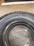 Vtg Firestone Tire Advertising Ashtray Tubeless Transport 100 6 inches
