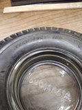 Vtg Firestone Tire Advertising Ashtray Tubeless Transport 100 6 inches