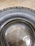 Vtg Firestone Tire Advertising Ashtray Tubeless Transport 100 6 inches