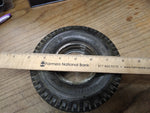 Vtg Firestone Tire Advertising Ashtray Tubeless Transport 100 6 inches