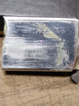 Vtg 1991 Zippo Slim Brass Marlboro Longhorn Star Cigarette Lighter Initials BSB!