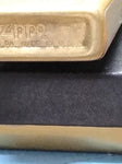 Vtg 1991 Zippo Slim Brass Marlboro Longhorn Star Cigarette Lighter Initials BSB!