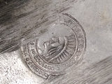 Vtg UK Silver Co Henry Ford Detroit Model T Record Year Automobile Belt Buckle