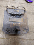 Vtg 1977 Bergamot Brass Works Ford Model T Belt Buckle