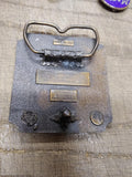 Vtg 1977 Bergamot Brass Works Ford Model T Belt Buckle
