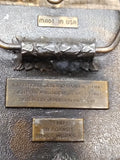 Vtg 1977 Bergamot Brass Works Ford Model T Belt Buckle