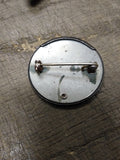 Vtg Libbey Owens FORD GLASS COMPANY Contractor Employee Badge Pin