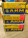Vtg AHM HO Train 3 Pc Hopper Gondola Car Lot Lehigh Valley Reading AT&SF w/Boxes