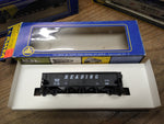 Vtg AHM HO Train 3 Pc Hopper Gondola Car Lot Lehigh Valley Reading AT&SF w/Boxes