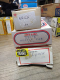Vtg IHC Life Like HO Train 3 Pc Box Car Hopper Lot Armor Weyerhaeuser B&O Boxes