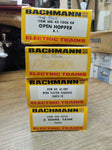 Vtg Bachmann HO 4 Pc Train Car Lot Penn Salt Santa Fe The Rock with Boxes
