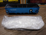 Vtg Bachmann HO 4 Pc Train Car Lot Penn Salt Santa Fe The Rock with Boxes