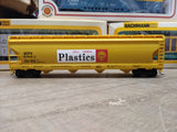 Vtg Bachmann HO 4 Pc Train Car Lot SCPX LUNX PENN CENTRAL SWIFT with Boxes