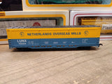 Vtg Bachmann HO 4 Pc Train Car Lot SCPX LUNX PENN CENTRAL SWIFT with Boxes