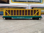 Vtg Bachmann HO 4 Pc Train Car Lot SCPX LUNX PENN CENTRAL SWIFT with Boxes