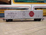 Vtg Bachmann HO 4 Pc Train Car Lot SCPX LUNX PENN CENTRAL SWIFT with Boxes