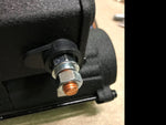 Harley Denso Black 1.4 Kilowatt Starter Motor 2007-16 Bagger Softail Dyna FLH