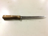 Echo Eterna fillet knife wooden handle fishing camping