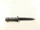 Vintage US Military Bayonet Combat tactical survival Knife w/ metal handle AHO40