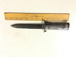 Vintage US Military Bayonet Combat tactical survival Knife w/ metal handle AHO40