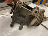 Vtg 1920's Indian Scout Chief Transmission Gear Box OEM Clutch hub Hand Shift OE