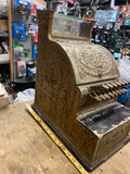 Vtg national cash register Small candy store barbershop Antique Fancy 1900's