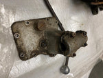 Vtg 1920's Indian Scout Chief Transmission Gear Box OEM Clutch hub Hand Shift OE