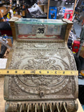 Vtg national cash register Small candy store barbershop Antique Fancy 1900's