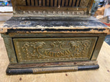Vtg national cash register Small candy store barbershop Antique Fancy 1900's