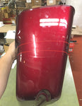 Right Velocity Red Sunglo? 2014^ Saddlebag Touring Bagger FLH Road Glide Harley