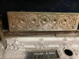 Vtg national cash register Small candy store barbershop Antique Fancy 1900's