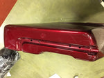 Right Velocity Red Sunglo? 2014^ Saddlebag Touring Bagger FLH Road Glide Harley