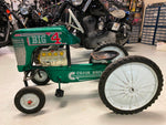 Vintage Pedal Car Tractor Ford AMF Engine Big 4 538 Rare Motor Green Deere Ford!