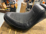 Vtg Accordian Seat Harley Softail FXST OEM Factory Pleated New T/o 1984-99 Stock