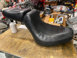 Vtg Accordian Seat Harley Softail FXST OEM Factory Pleated New T/o 1984-99 Stock