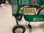 Vintage Pedal Car Tractor Ford AMF Engine Big 4 538 Rare Motor Green Deere Ford!