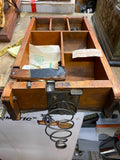 Vtg national cash register Small candy store barbershop Antique Fancy 1900's
