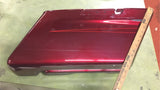 Right Velocity Red Sunglo? 2014^ Saddlebag Touring Bagger FLH Road Glide Harley