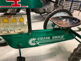 Vintage Pedal Car Tractor Ford AMF Engine Big 4 538 Rare Motor Green Deere Ford!