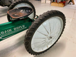 Vintage Pedal Car Tractor Ford AMF Engine Big 4 538 Rare Motor Green Deere Ford!