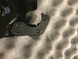 Memphis Shades Black Trigger Lock Mounting Kit for Bullet Fairing P/n#MEB2042