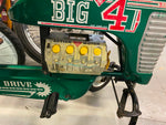Vintage Pedal Car Tractor Ford AMF Engine Big 4 538 Rare Motor Green Deere Ford!