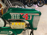 Vintage Pedal Car Tractor Ford AMF Engine Big 4 538 Rare Motor Green Deere Ford!