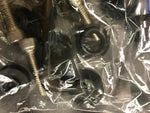Memphis Shades Black Trigger Lock Mounting Kit for Bullet Fairing P/n#MEB2042