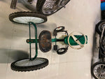 Vintage Pedal Car Tractor Ford AMF Engine Big 4 538 Rare Motor Green Deere Ford!