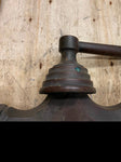 Vtg 8" Brass Faucet Water Fixture 1920's US Antique Fancy Plumbing Fountain Basi