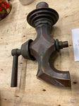Vtg 8" Brass Faucet Water Fixture 1920's US Antique Fancy Plumbing Fountain Basi