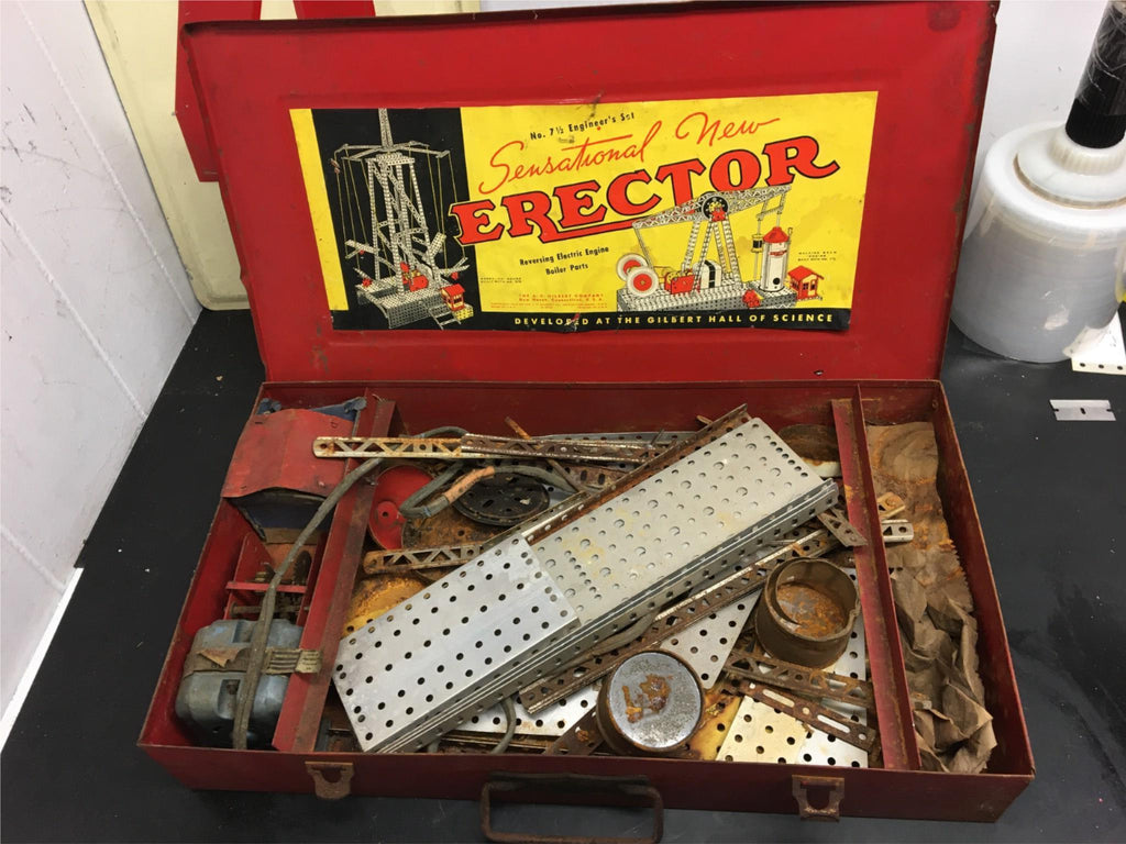 1938 shops erector set