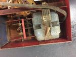 1938 Gilbert Sensational New Erector Set no 7 1/2 Model Engineer Electric Engine